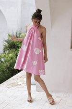 Load image into Gallery viewer, Rosie Mini Dress - Pink