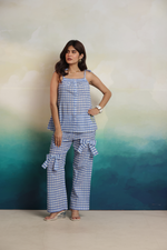 Load image into Gallery viewer, Blue Brezzy Cord Set