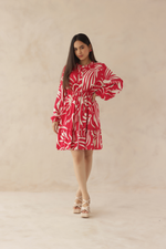 Load image into Gallery viewer, Scarlet Breeze Dress