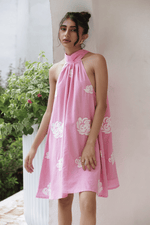 Load image into Gallery viewer, Rosie Mini Dress - Pink