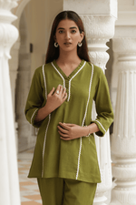 Load image into Gallery viewer, Oliva Cotton Cord-Set