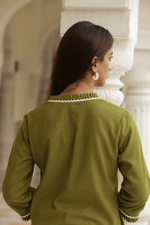 Load image into Gallery viewer, Oliva Cotton Cord-Set