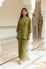 Load image into Gallery viewer, Oliva Cotton Cord-Set