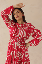 Load image into Gallery viewer, Scarlet Breeze Dress