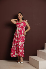 Load image into Gallery viewer, Vacation Glow Maxi Dress