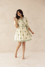 Load image into Gallery viewer, PASTEL GRACE MINI DRESS