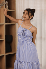 Load image into Gallery viewer, Iris Strappy Midi Dress