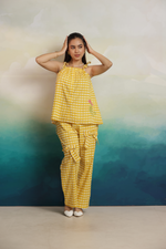 Load image into Gallery viewer, Yellow Bloom Cord Set