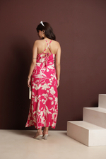 Load image into Gallery viewer, Island Aura Halter Maxi
