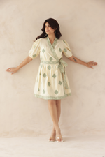 Load image into Gallery viewer, PASTEL GRACE MINI DRESS