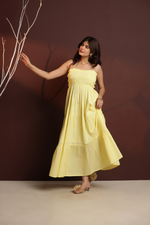 Load image into Gallery viewer, Daffodil Dream Maxi Dress