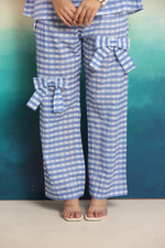 Load image into Gallery viewer, Blue Brezzy Cord Set