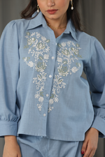 Load image into Gallery viewer, Blue Classic Cord-Set