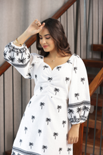 Load image into Gallery viewer, Palm Breeze Dress