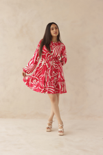 Load image into Gallery viewer, Scarlet Breeze Dress