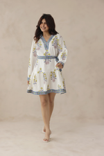 Load image into Gallery viewer, Iraani Bloom Mini Dress