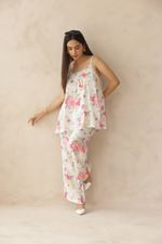 Load image into Gallery viewer, Ivory Flora Cord-Set