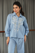 Load image into Gallery viewer, Blue Classic Cord-Set