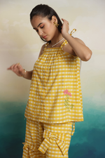 Load image into Gallery viewer, Yellow Bloom Top
