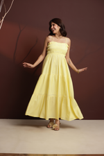Load image into Gallery viewer, Daffodil Dream Maxi Dress