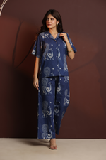 Load image into Gallery viewer, Peacock Bloom Cord-Set