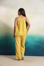 Load image into Gallery viewer, Yellow Bloom Cord Set