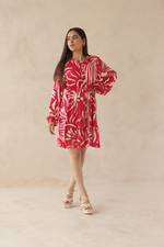 Load image into Gallery viewer, Scarlet Breeze Dress