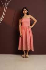 Load image into Gallery viewer, Blush Horizon Maxi Dress