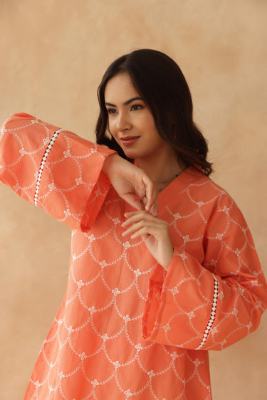 Peach Co-ord Set