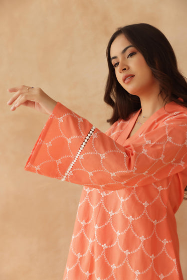 Peach Co-ord Set