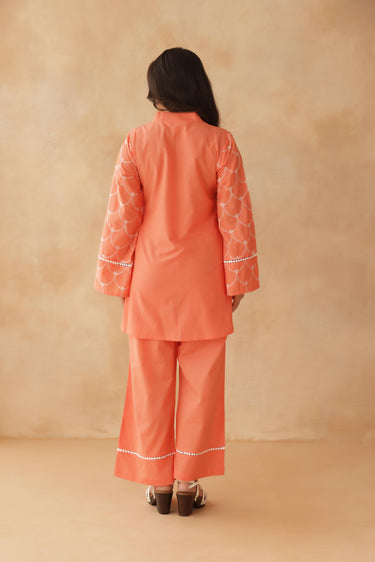 Peach Co-ord Set