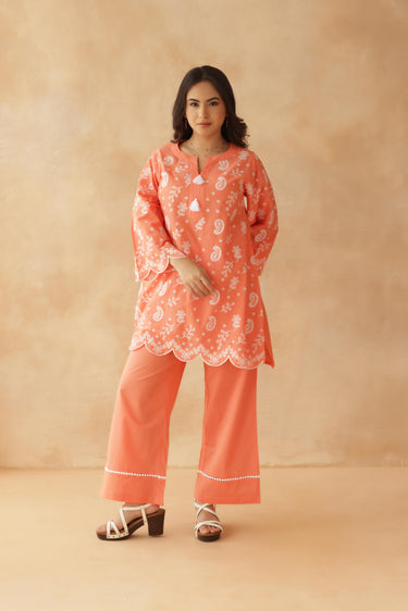 Peach Ember Co-ord Set