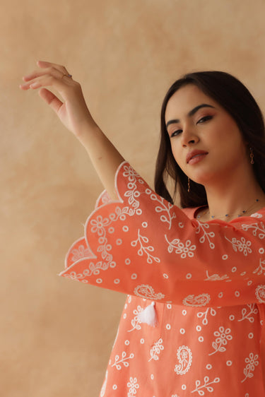 Peach Ember Co-ord Set
