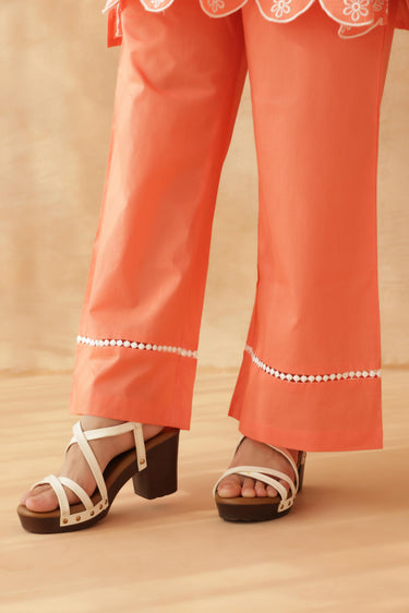Peach Ember Co-ord Set