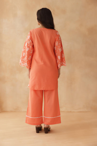 Peach Ember Co-ord Set