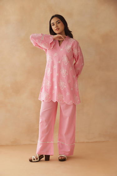 Pink Pearl Co-ord Set