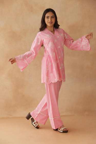Pink Pearl Co-ord Set