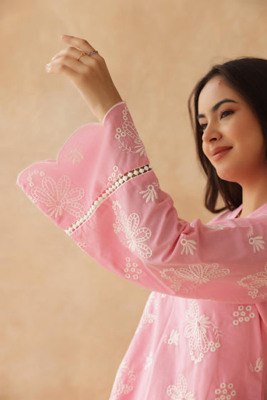 Pink Pearl Co-ord Set