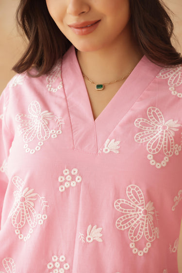 Pink Pearl Co-ord Set