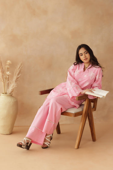 Pink Pearl Co-ord Set