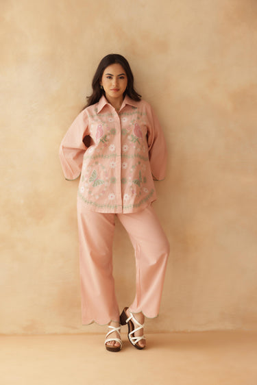Garden Melody Co-ord Set-Pink