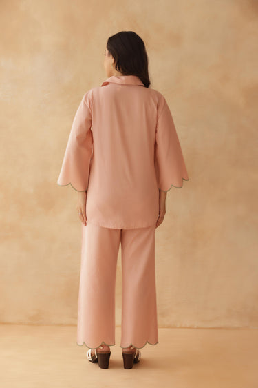 Garden Melody Co-ord Set-Pink
