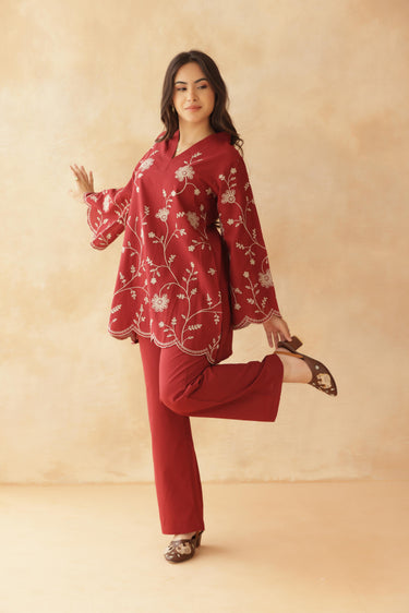 Ruby Bloom Co-ord Set