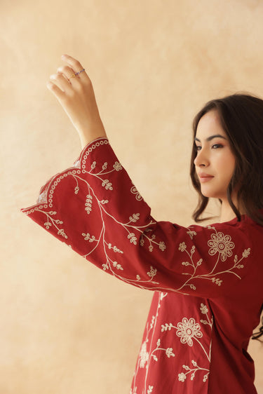 Ruby Bloom Co-ord Set