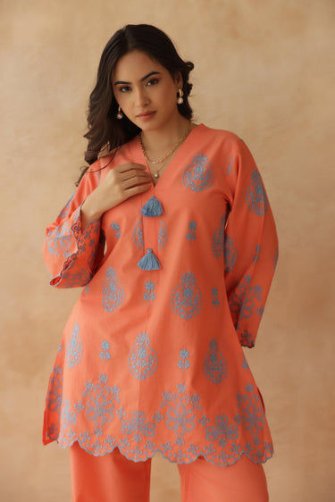 Apricot Aura Co-ord Set