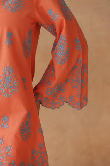 Apricot Aura Co-ord Set