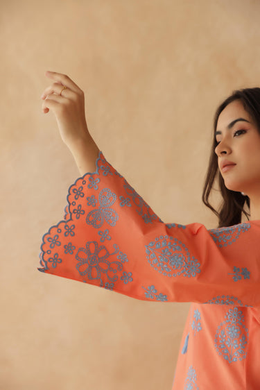 Apricot Aura Co-ord Set