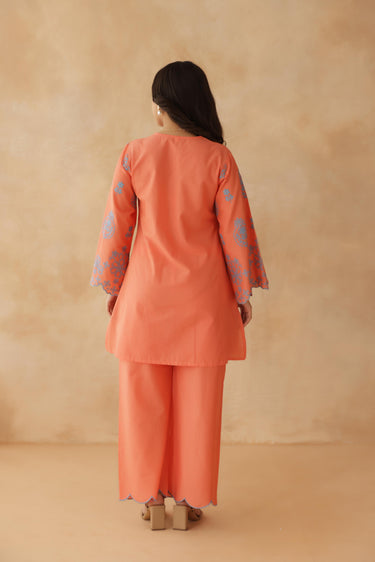 Apricot Aura Co-ord Set