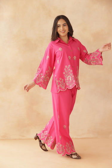 Hibiscus Muse Co-ord Set