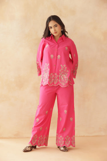Hibiscus Muse Co-ord Set